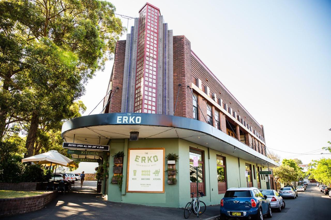 The Erko Hotel Sidney Exterior foto